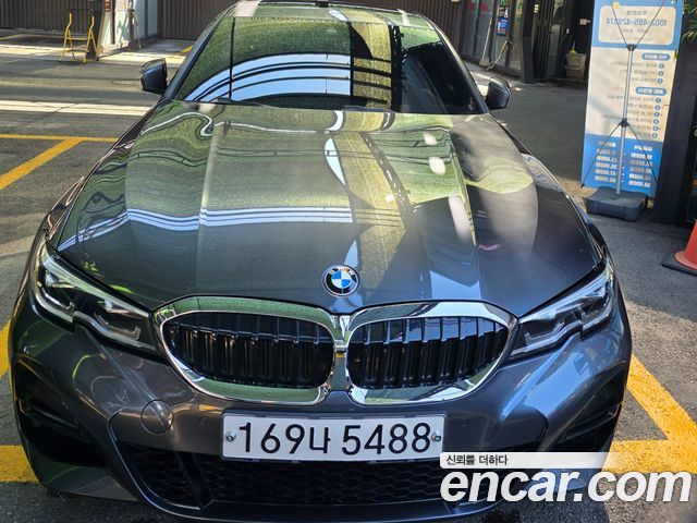 BMW 3-Series из Кореи Encar