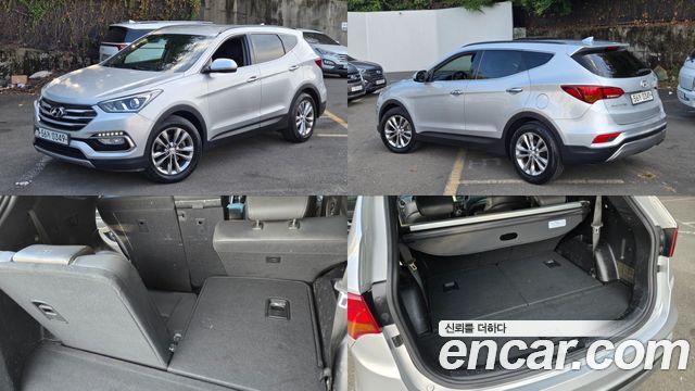 Hyundai Santafe Diesel 2.0 2WD Premium — пробег 226 010 км — фото 1 из 5