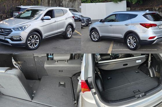 Hyundai Santafe Diesel 2.0 2WD Premium — пробег 226 010 км — фото 1 из 5