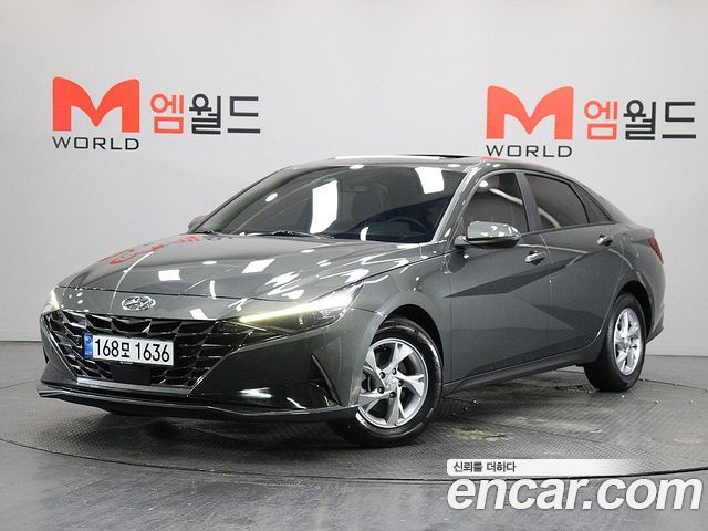 Hyundai AVANTE 1.6 Modern — пробег 74 680 км — фото 1 из 5