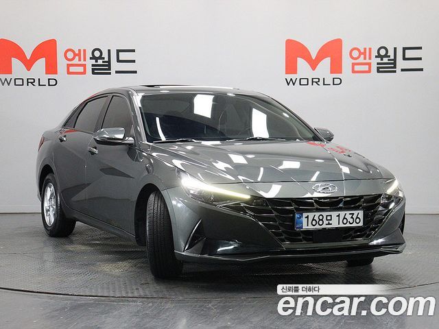 Hyundai AVANTE 1.6 Modern — пробег 74 680 км — фото 2 из 5