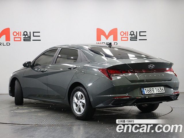 Hyundai AVANTE 1.6 Modern — пробег 74 680 км — фото 4 из 5