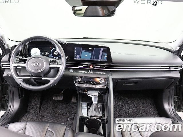 Hyundai AVANTE 1.6 Modern — пробег 74 680 км — фото 5 из 5