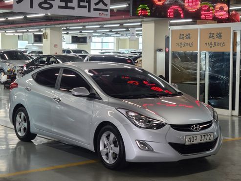 Hyundai AVANTE M16 GDI Premier — пробег 95 444 км — фото 3 из 5