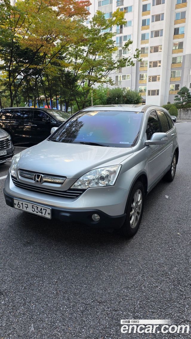 Honda CR-V из Кореи Encar