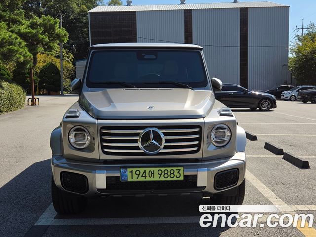 Mercedes-Benz G-Class G450d — пробег 1 200 км — фото 1 из 5