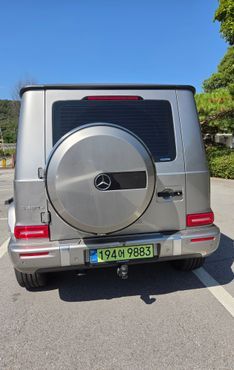 Mercedes-Benz G-Class G450d — пробег 1 200 км — фото 3 из 5