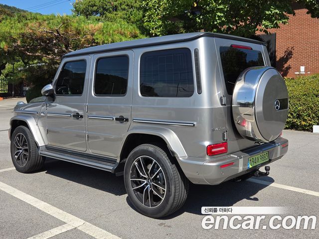 Mercedes-Benz G-Class G450d — пробег 1 200 км — фото 4 из 5