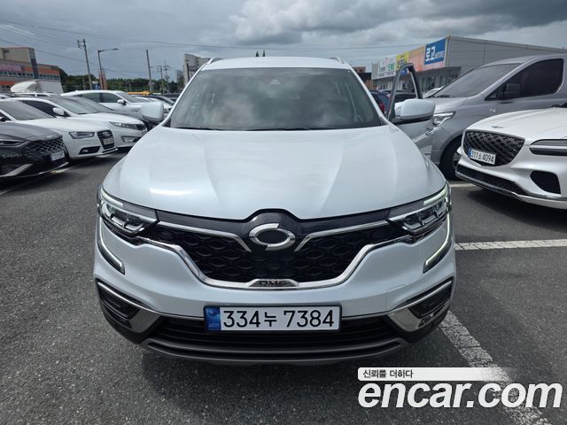 Renault (Samsung) QM6 из Кореи Encar