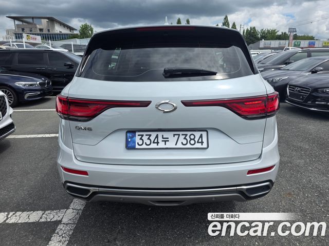 Renault (Samsung) QM6 из Кореи Encar