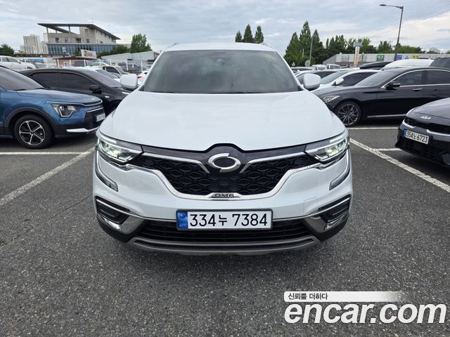 Renault (Samsung) QM6 из Кореи Encar