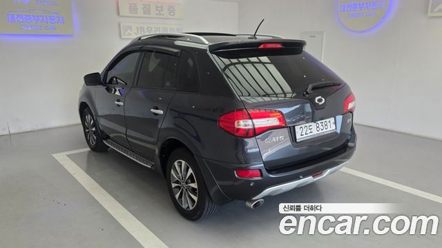 Renault (Samsung) QM5 Diesel 4WD RE — пробег 96 000 км — фото 3 из 5