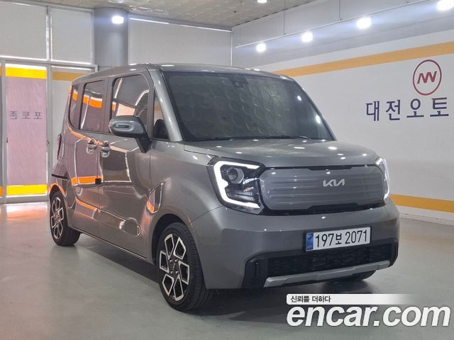 Kia RAY из Кореи Encar