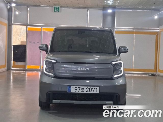 Kia RAY из Кореи Encar