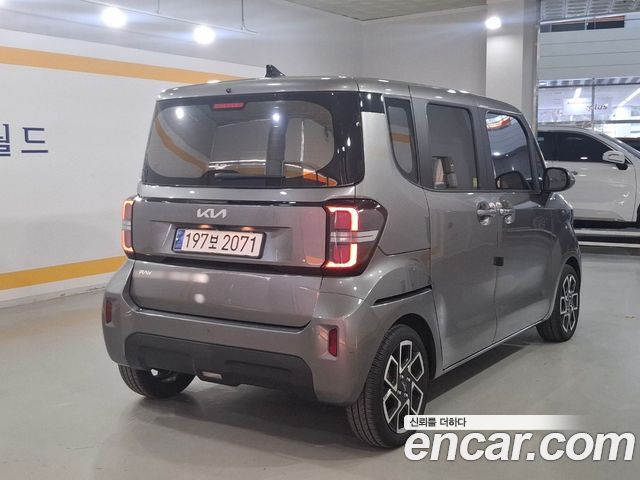 Kia RAY из Кореи Encar