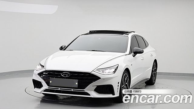 Hyundai Sonata 2.5 Turbo N Line Inspiration — пробег 93 107 км — фото 1 из 5