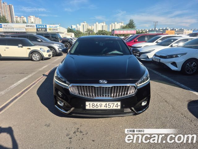 Kia K7 из Кореи Encar