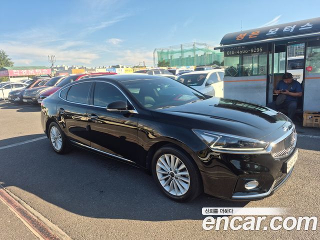 Kia K7 из Кореи Encar