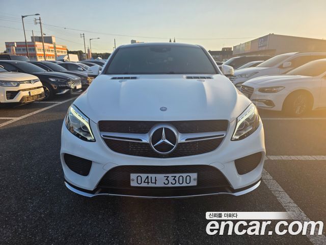 Mercedes-Benz GLE-Class из Кореи Encar
