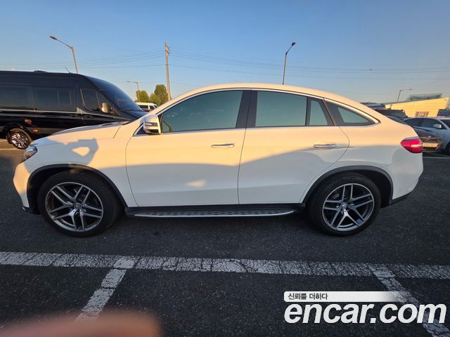 Mercedes-Benz GLE-Class из Кореи Encar