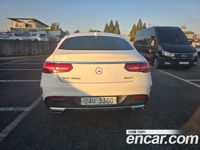 Mercedes-Benz GLE-Class из Кореи Encar
