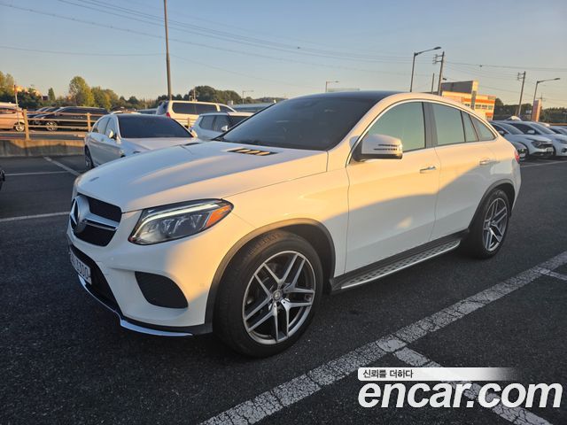 Mercedes-Benz GLE-Class из Кореи Encar