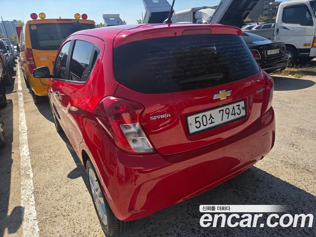 Chevrolet (Daewoo) Spark из Кореи Encar