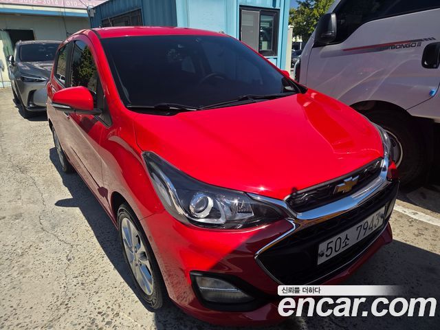 Chevrolet (Daewoo) Spark из Кореи Encar