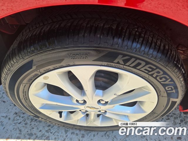 Chevrolet (Daewoo) Spark из Кореи Encar