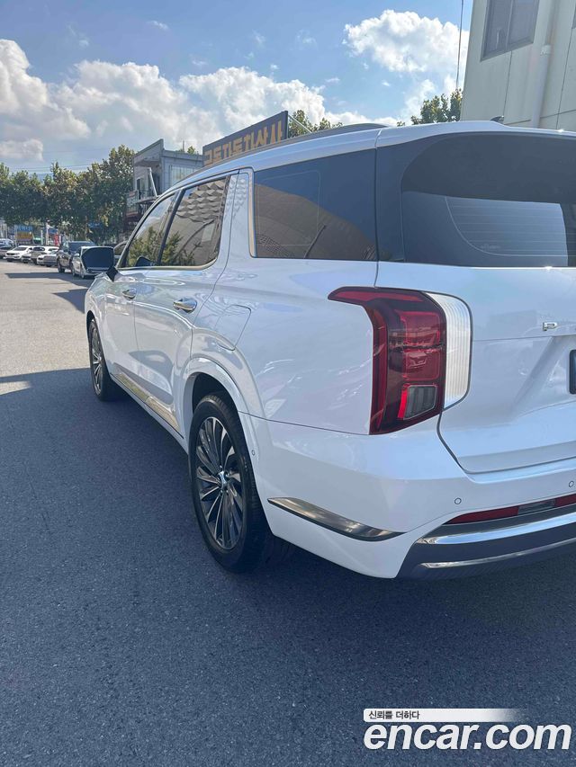 Hyundai Palisade Diesel 2.2 4WD Calligraphy — пробег 115 961 км — фото 2 из 5