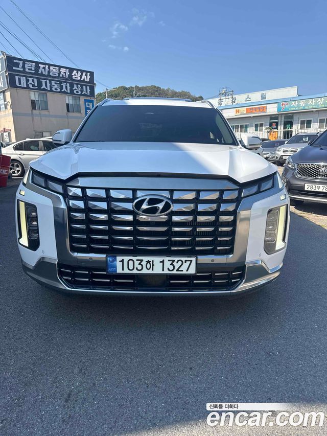 Hyundai Palisade Diesel 2.2 4WD Calligraphy — пробег 115 961 км — фото 3 из 5
