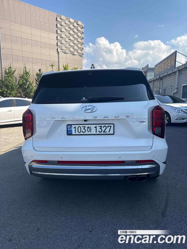 Hyundai Palisade Diesel 2.2 4WD Calligraphy — пробег 115 961 км — фото 4 из 5