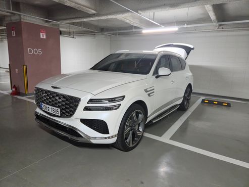 Genesis GV80 2.5T Gasoline 2WD — пробег 11 400 км — фото 2 из 5