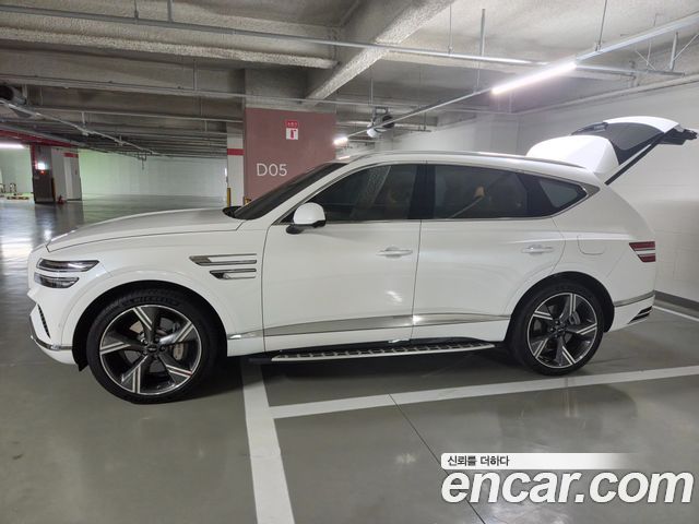 Genesis GV80 2.5T Gasoline 2WD — пробег 11 400 км — фото 3 из 5