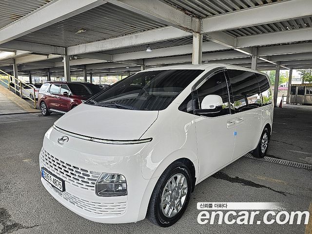 Hyundai Staria из Кореи Encar