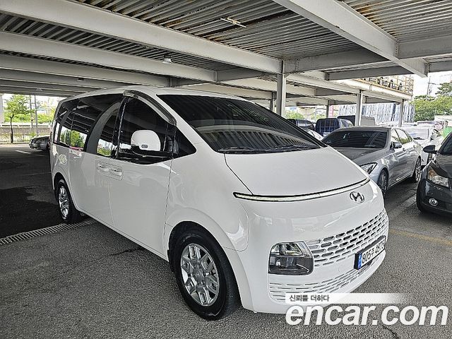 Hyundai Staria из Кореи Encar