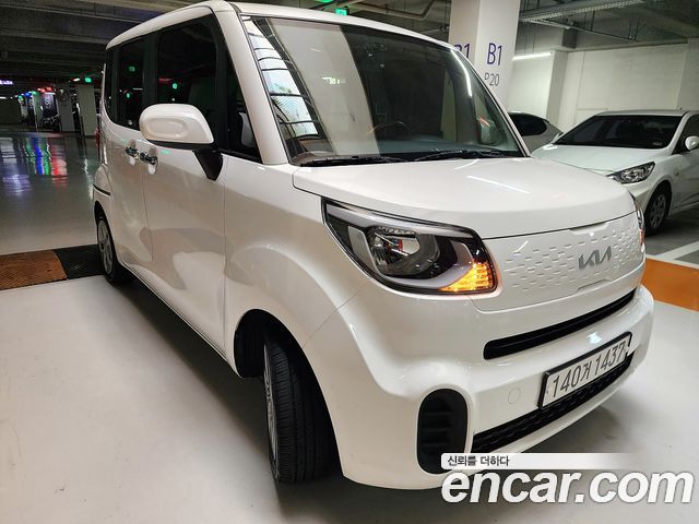 Kia RAY из Кореи Encar