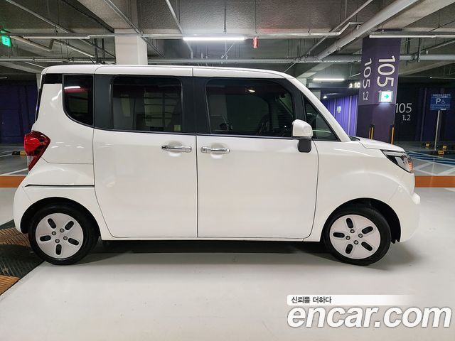 Kia RAY из Кореи Encar