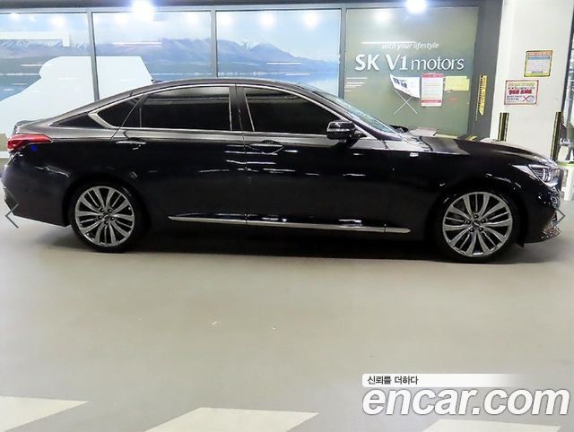 Hyundai Genesis G380 Finest Edition AWD — пробег 199 706 км — фото 3 из 5