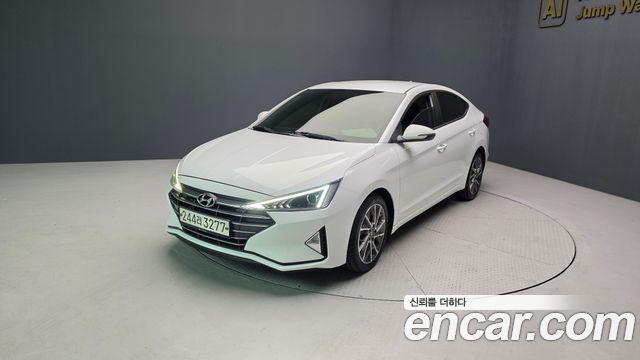 Hyundai AVANTE 1.6 Smart Choice — пробег 143 470 км — фото 1 из 5