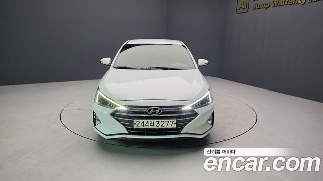 Hyundai AVANTE 1.6 Smart Choice — пробег 143 470 км — фото 2 из 5