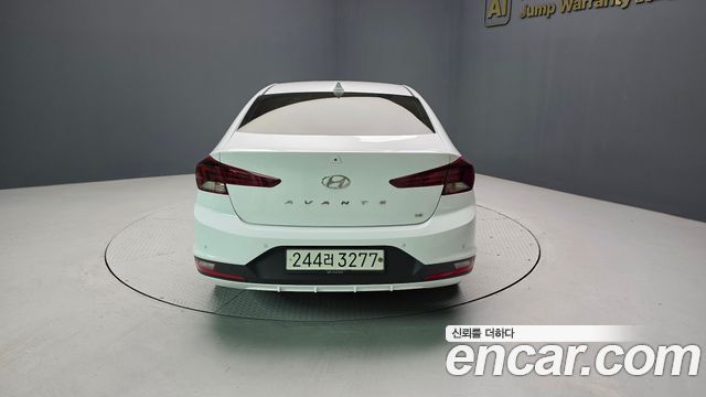 Hyundai AVANTE 1.6 Smart Choice — пробег 143 470 км — фото 5 из 5