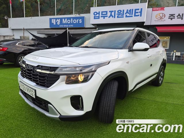Kia Seltos из Кореи Encar
