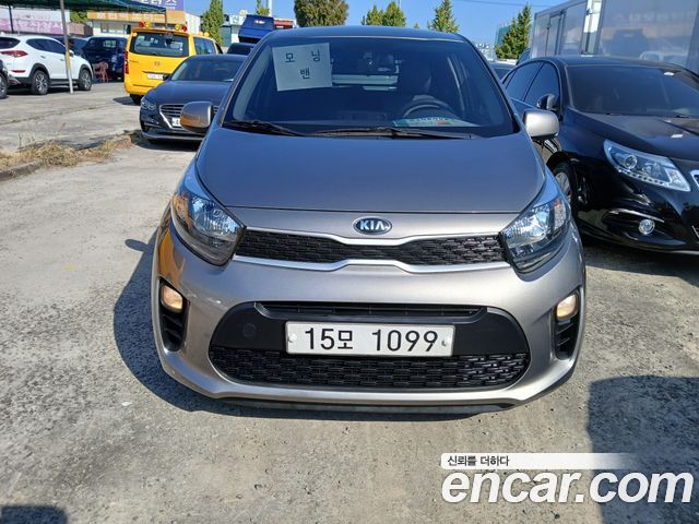 Kia morning из Кореи Encar
