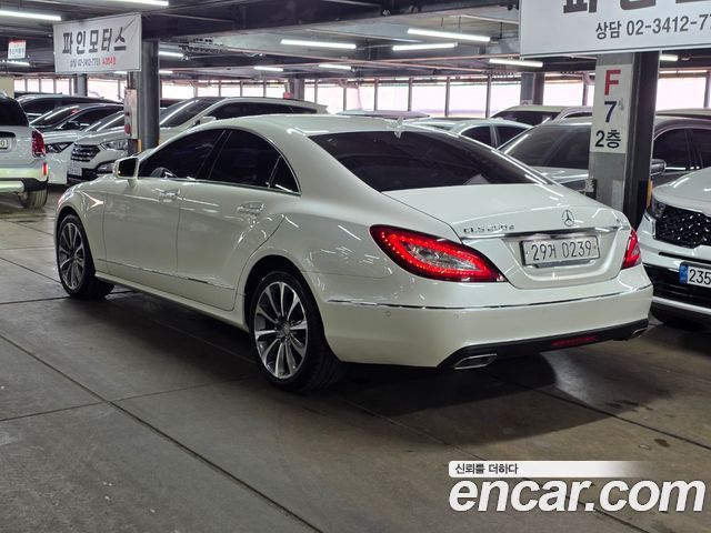 Mercedes-Benz CLS-Class CLS250 d 4MATIC — пробег 104 887 км — фото 2 из 5