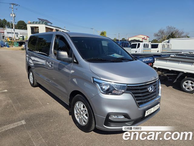 Hyundai Starex из Кореи Encar
