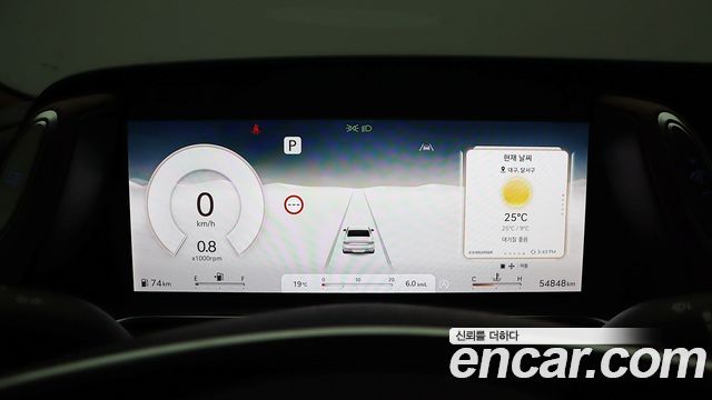 Genesis G90 Gasoline 3.5 Turbo AWD — пробег 54 850 км — фото 5 из 5