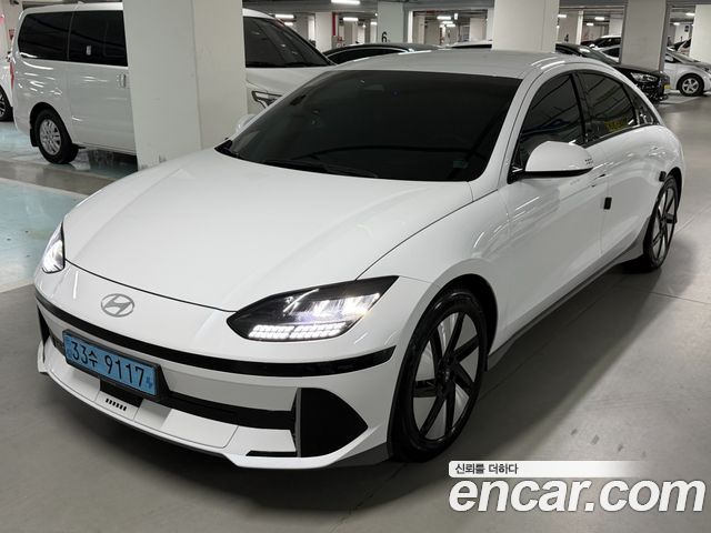 Hyundai Ioniq6 Long Range AWD Exclusive + — пробег 97 244 км — фото 1 из 5