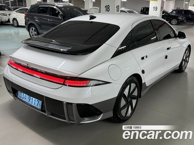 Hyundai Ioniq6 Long Range AWD Exclusive + — пробег 97 244 км — фото 2 из 5