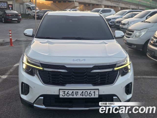Kia Seltos из Кореи Encar